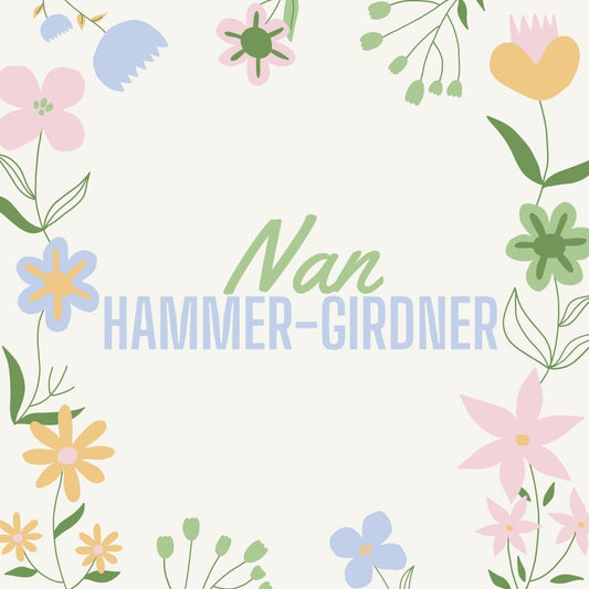 Nan Hammer - Girdner - Purses & Pearls