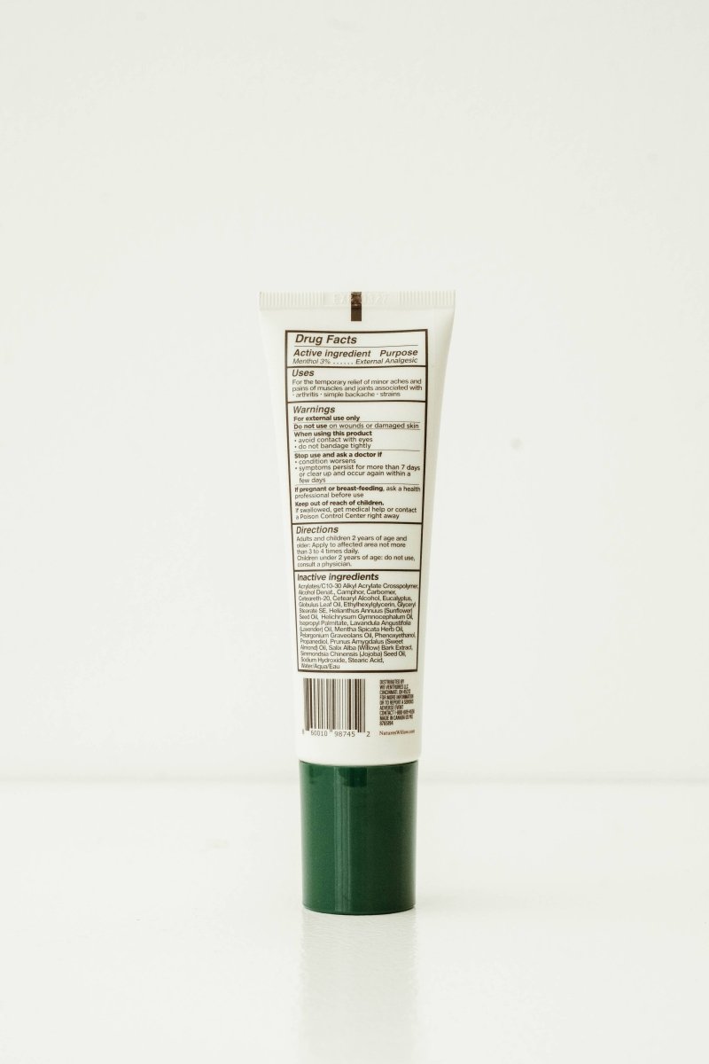 Nature's Willow - MESS-FREE Roll-On Willow Balm Pain Relief - Purses & Pearls