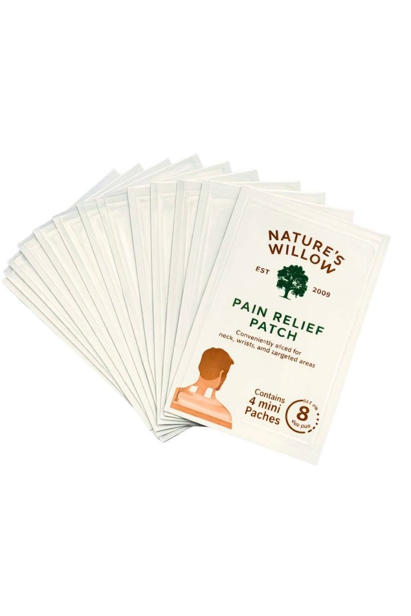 Nature's Willow - Pain Relieving Mini Patch (60ct) - Purses & Pearls