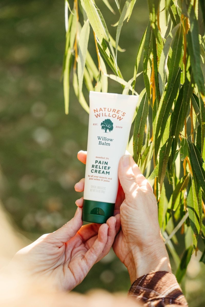 Nature's Willow -Willow Balm Pain Relief Cream - Purses & Pearls