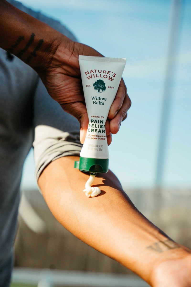 Nature's Willow -Willow Balm Pain Relief Cream - Purses & Pearls