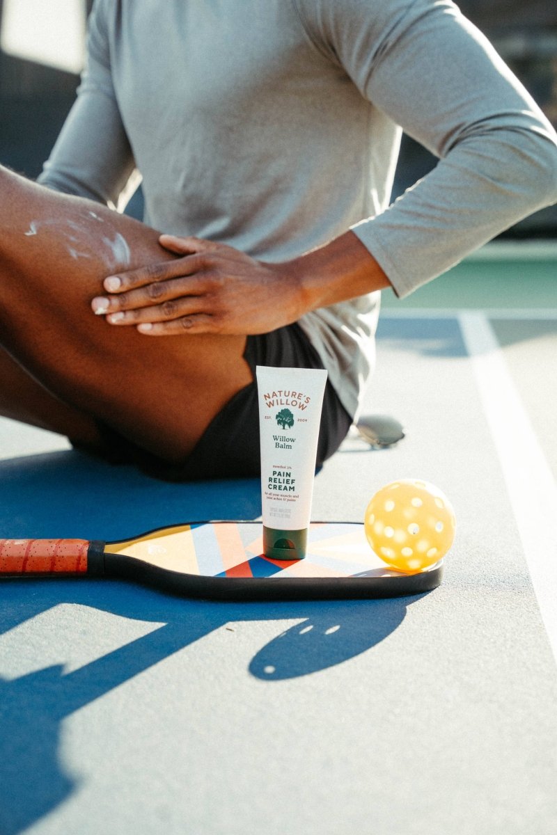 Nature's Willow -Willow Balm Pain Relief Cream - Purses & Pearls