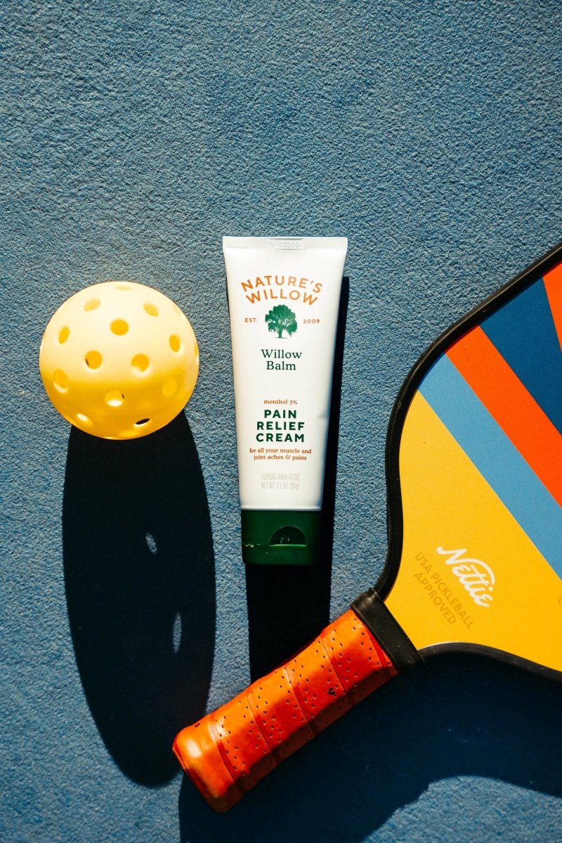 Nature's Willow -Willow Balm Pain Relief Cream - Purses & Pearls