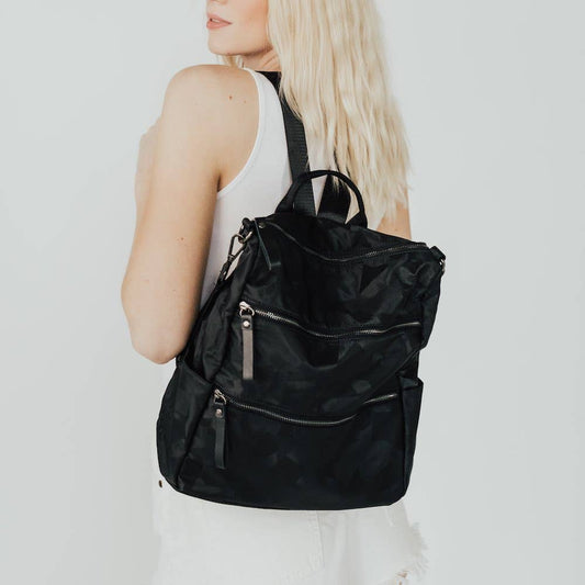 Nori Nylon Backpack - Purses & Pearls