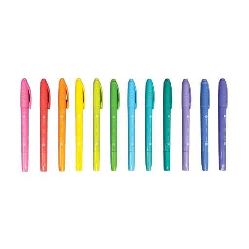 OOLY - Pastel Hues Markers - Set of 12 - Purses & Pearls