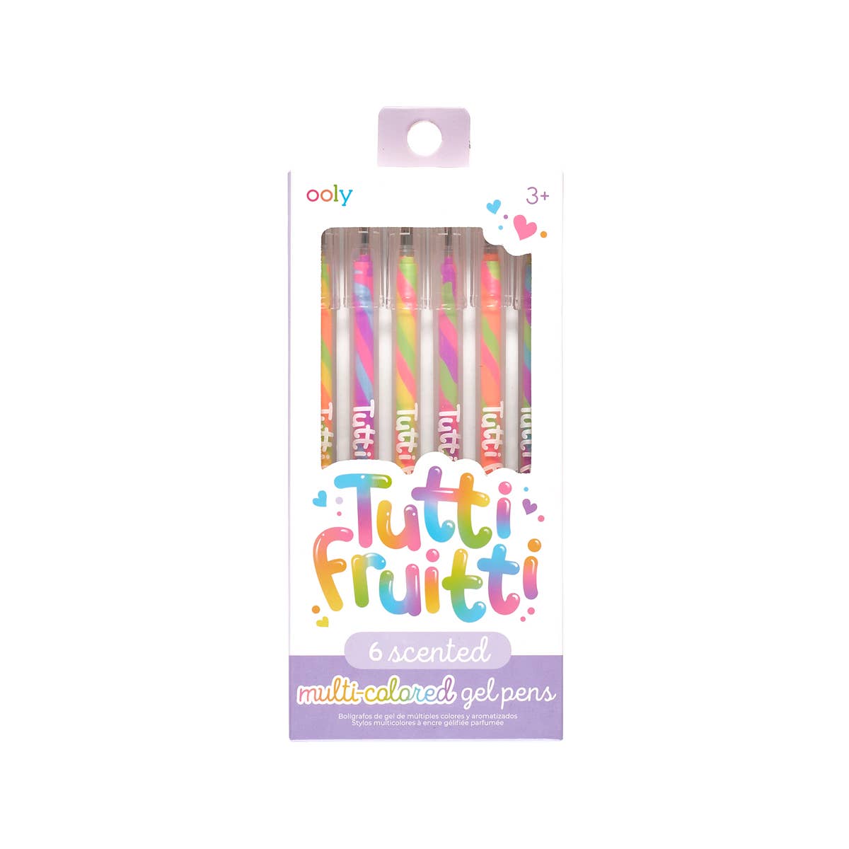 OOLY - Tutti Fruitti Scented Gel Pens - Purses & Pearls