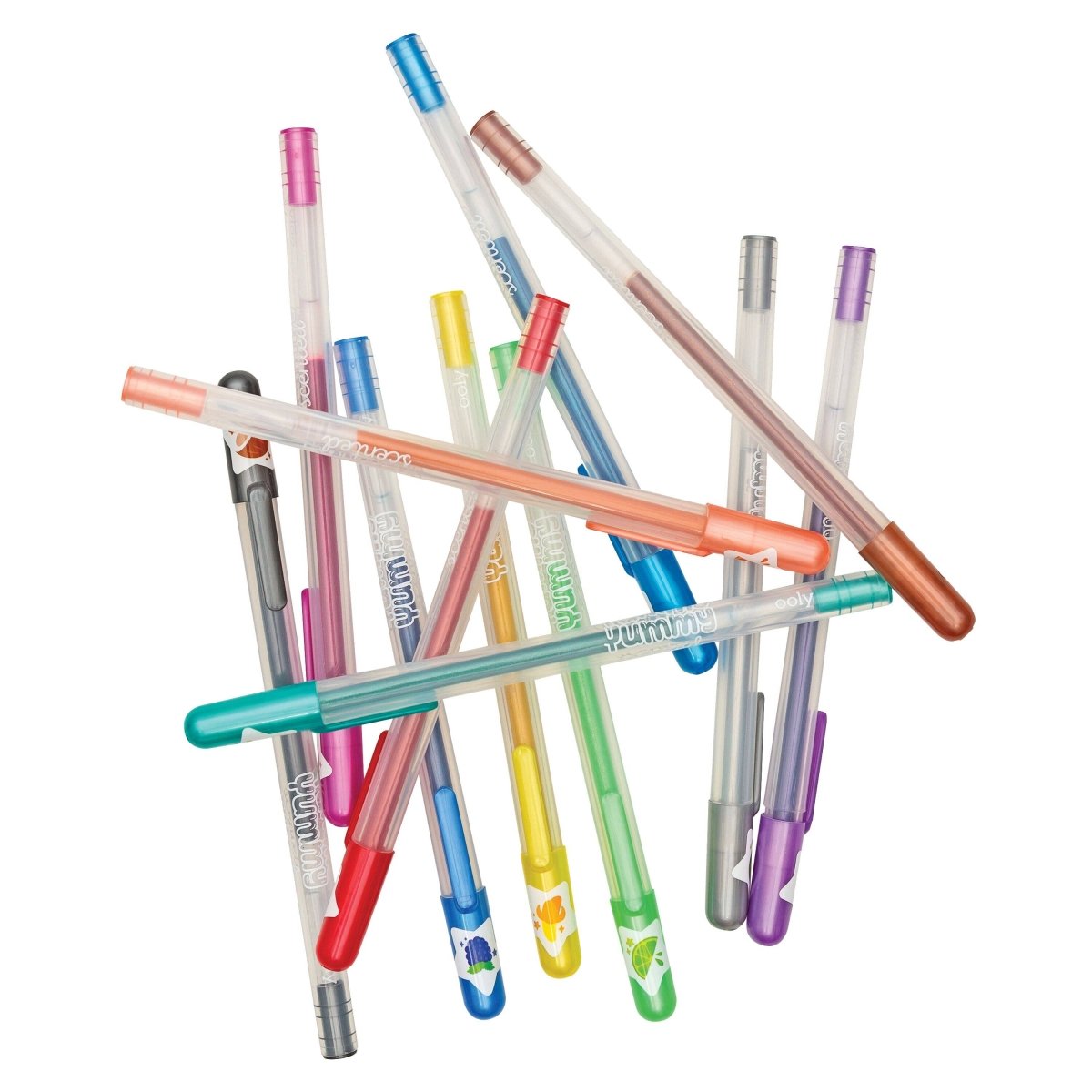 OOLY - Yummy Yummy Scented Glitter Gel Pens - Purses & Pearls