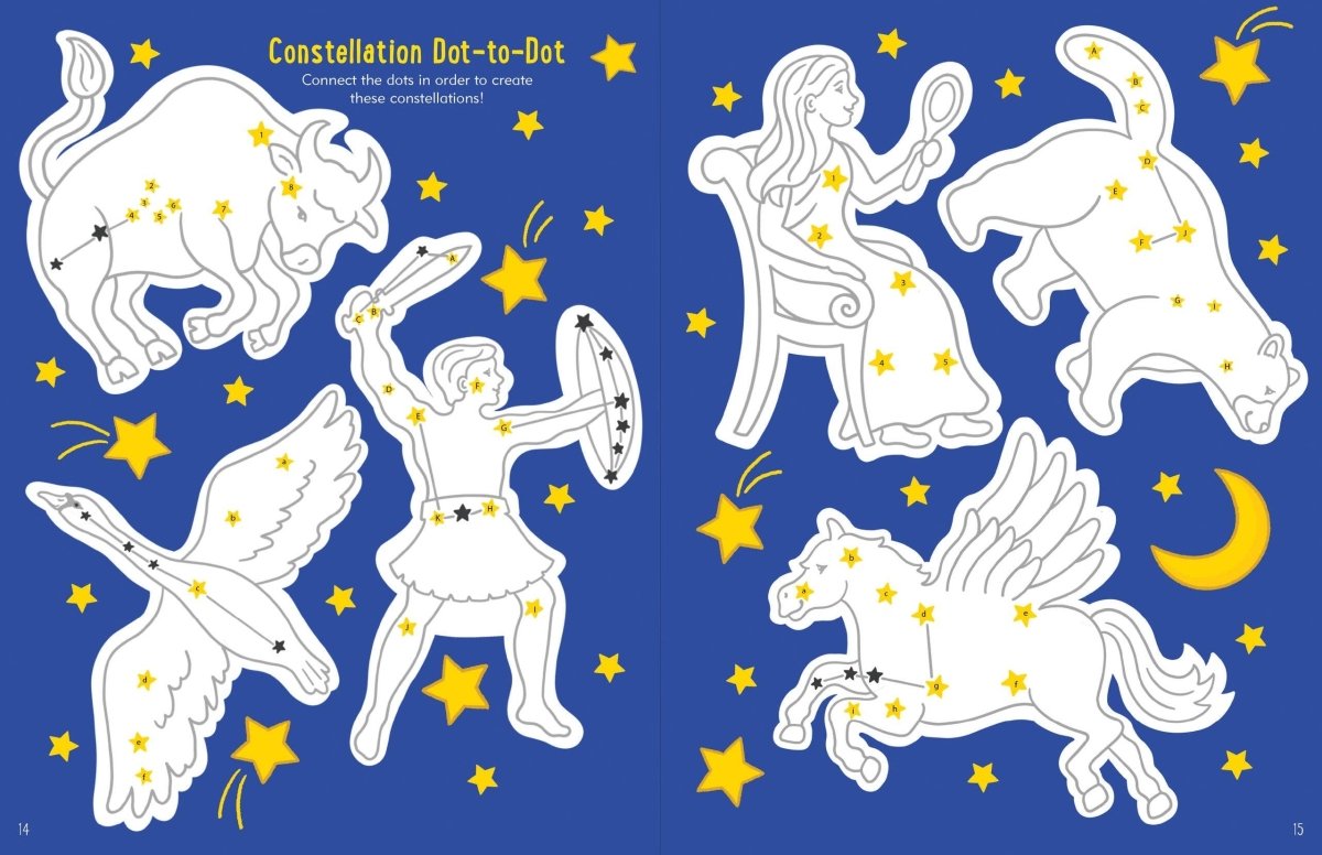 Outer Space Activity Book - Purses & Pearls