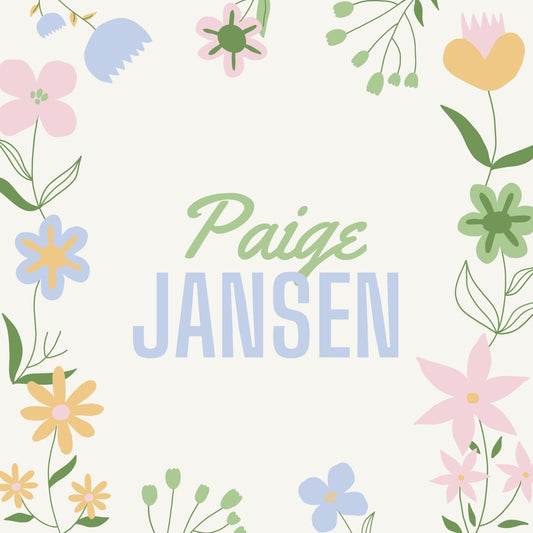 Paige Jansen - Purses & Pearls