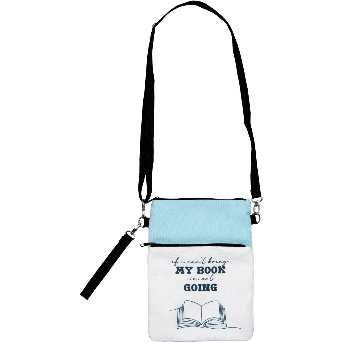 Pavilion - Bring My Book - Book/Tablet Sleeve - Purses & Pearls
