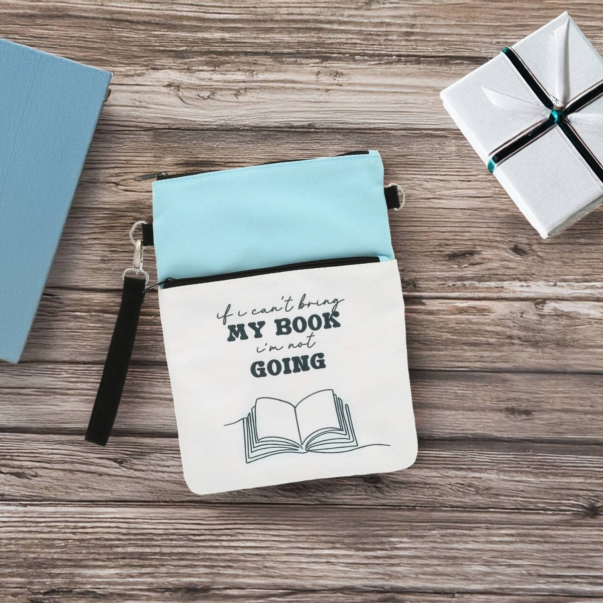Pavilion - Bring My Book - Book/Tablet Sleeve - Purses & Pearls