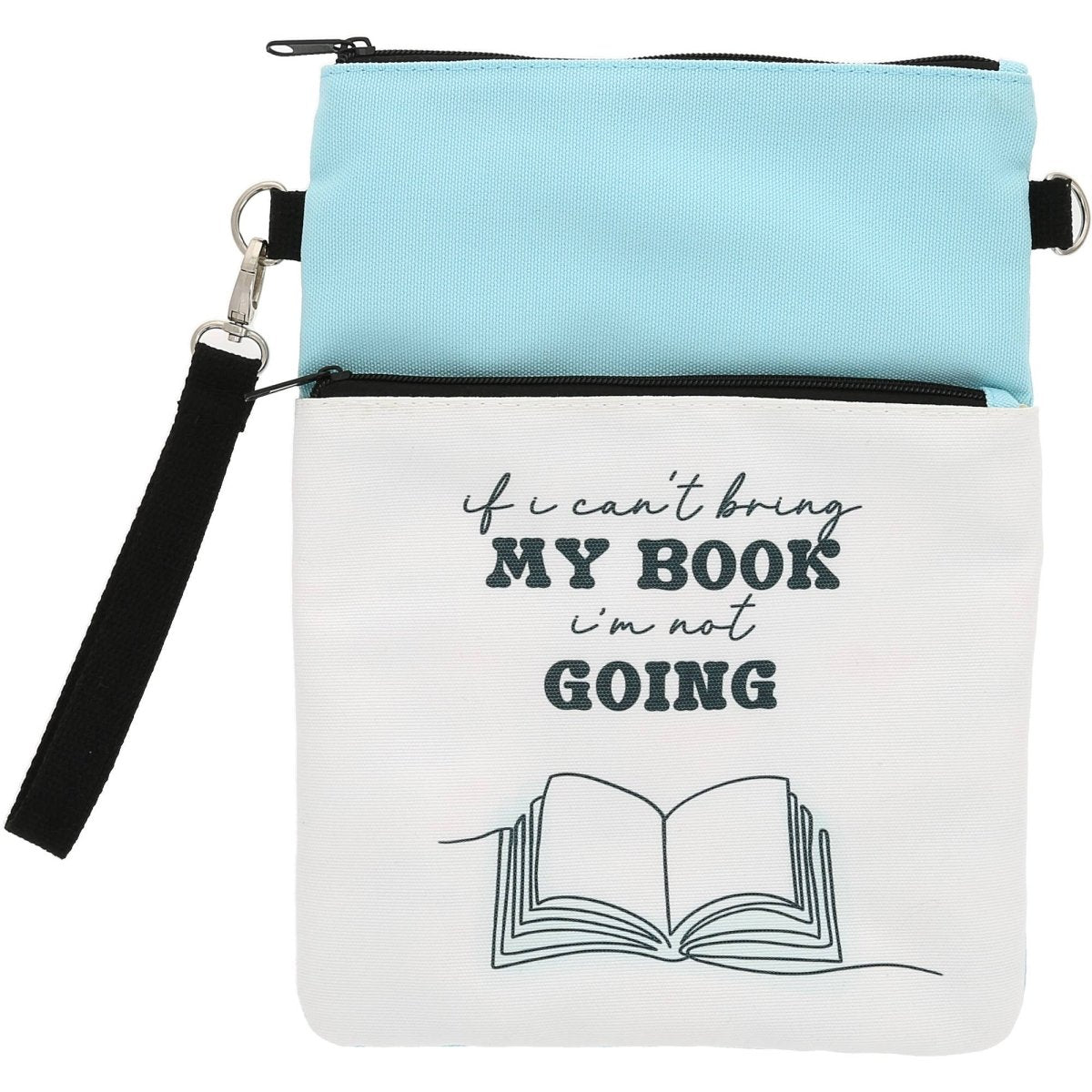 Pavilion - Bring My Book - Book/Tablet Sleeve - Purses & Pearls