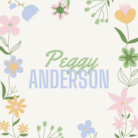 Peggy Anderson - Purses & Pearls