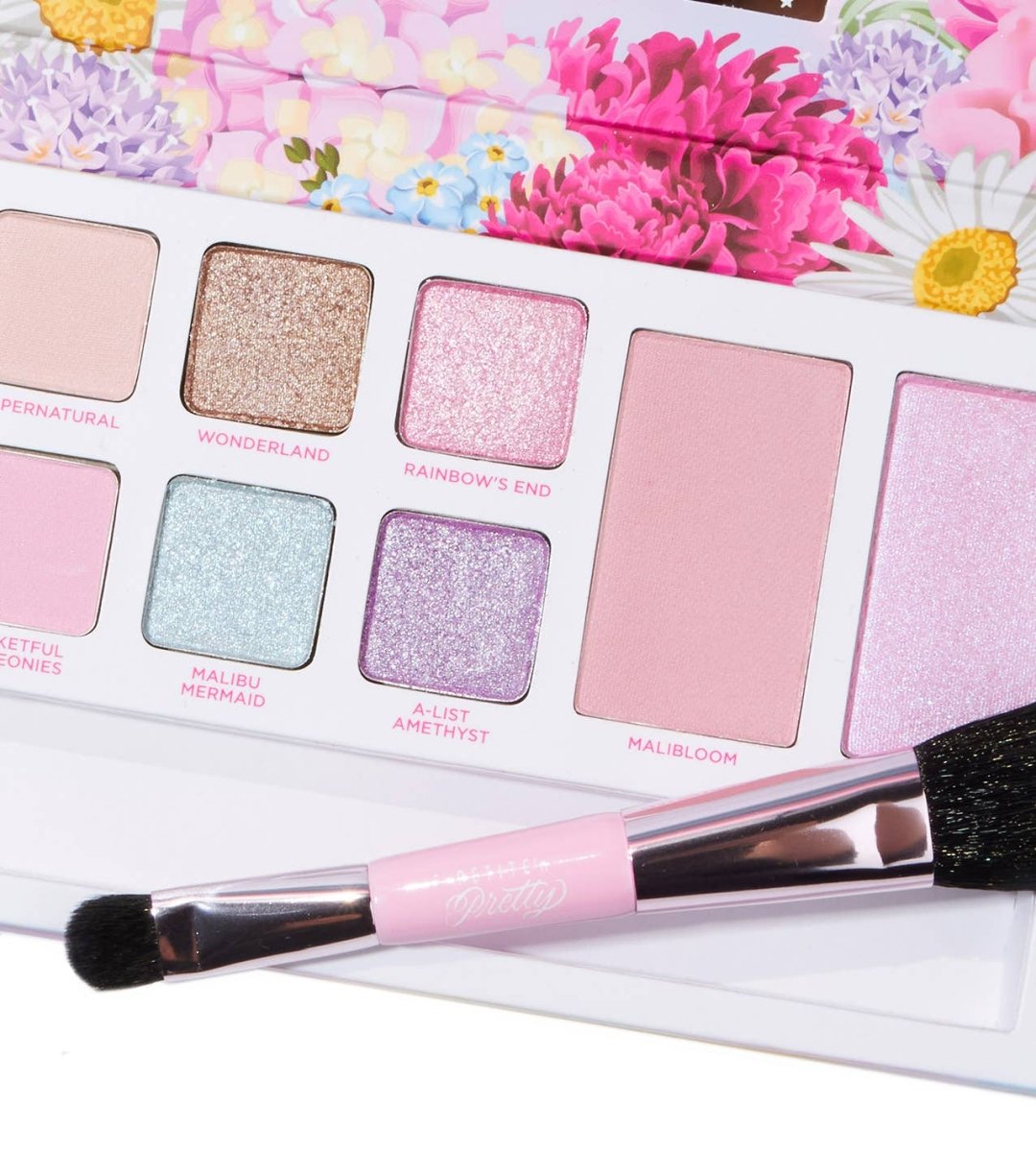 Petite 'n Pretty - Sparkly Ever After Starter Makeup Set| Eyeshadow and Cheek - Purses & Pearls