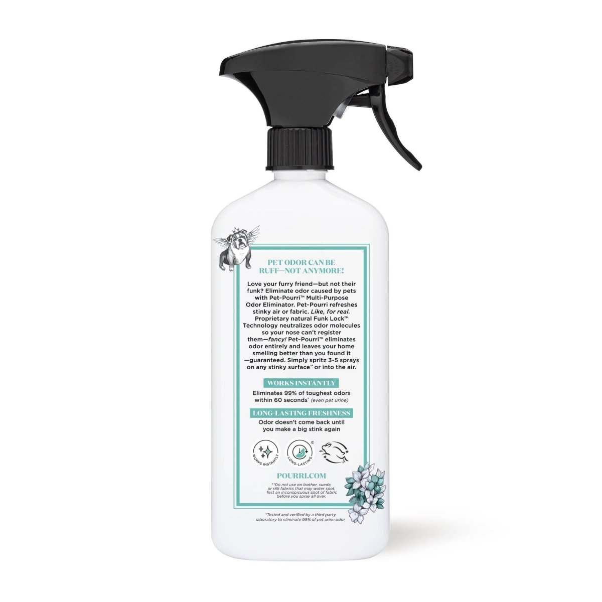 Pet~Pourri Pawsitively Fresh Air+Fabric Odor Refresher 16oz - Purses & Pearls