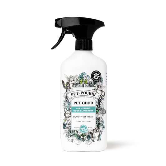 Pet~Pourri Pawsitively Fresh Air+Fabric Odor Refresher 16oz - Purses & Pearls