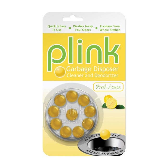 Plink Disposal Cleaner And Deodorizer, Lemon - Purses & Pearls