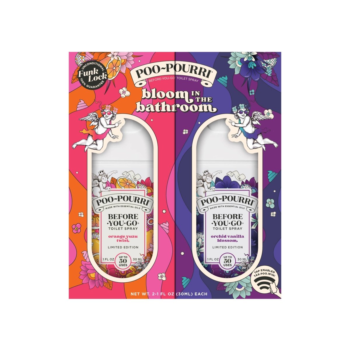 Poo - pourri Tear & Share Pocket Set - Purses & Pearls