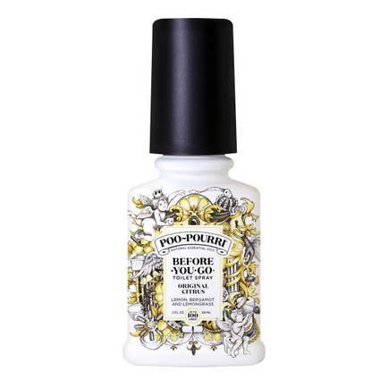 PooPourri Original Citrus Toilet Spray 2oz boxed - Purses & Pearls