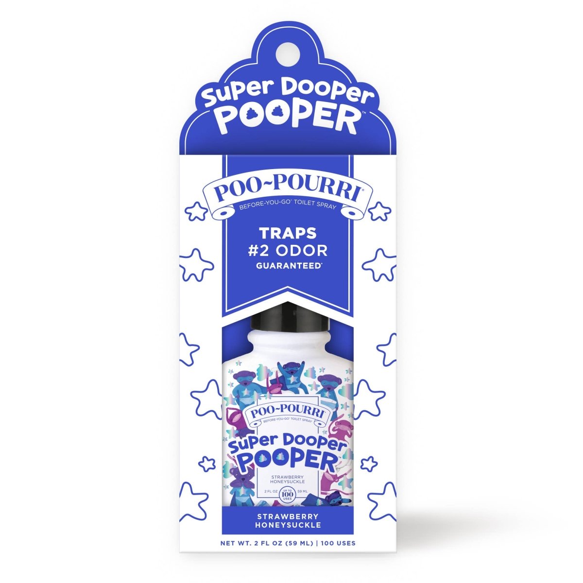 Poo~Pourri - Super Dooper Pooper Boxed 2oz - Purses & Pearls