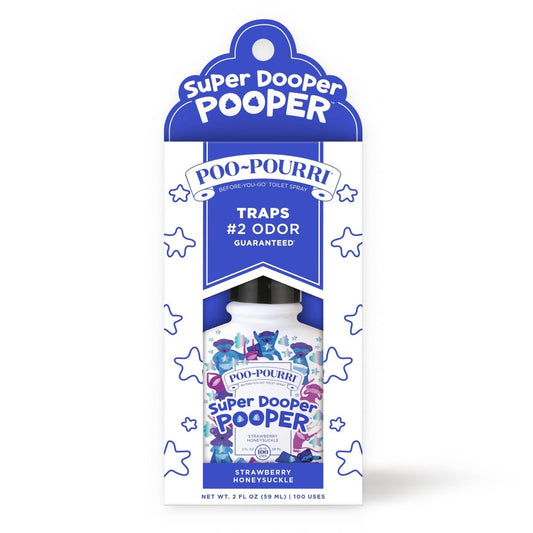 Poo~Pourri - Super Dooper Pooper Boxed 2oz - Purses & Pearls