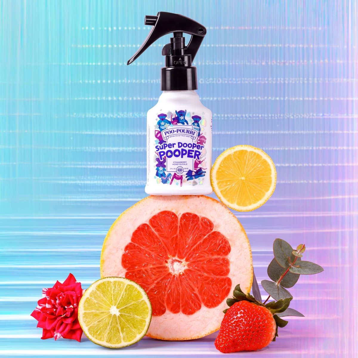 Poo~Pourri - Super Dooper Pooper Boxed 2oz - Purses & Pearls
