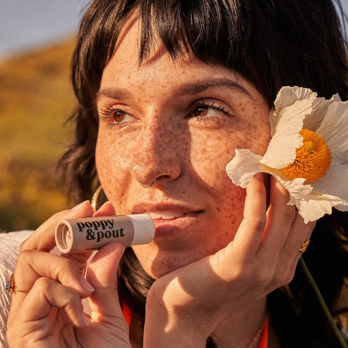 Poppy & Pout - Lip Balm, Island Coconut - Purses & Pearls