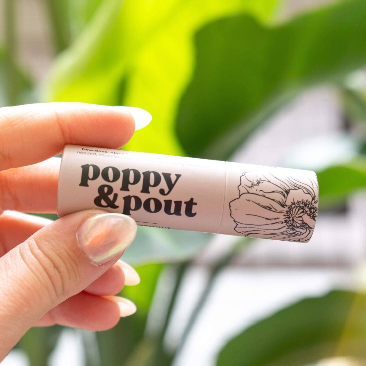 Poppy & Pout - Lip Balm, Island Coconut - Purses & Pearls