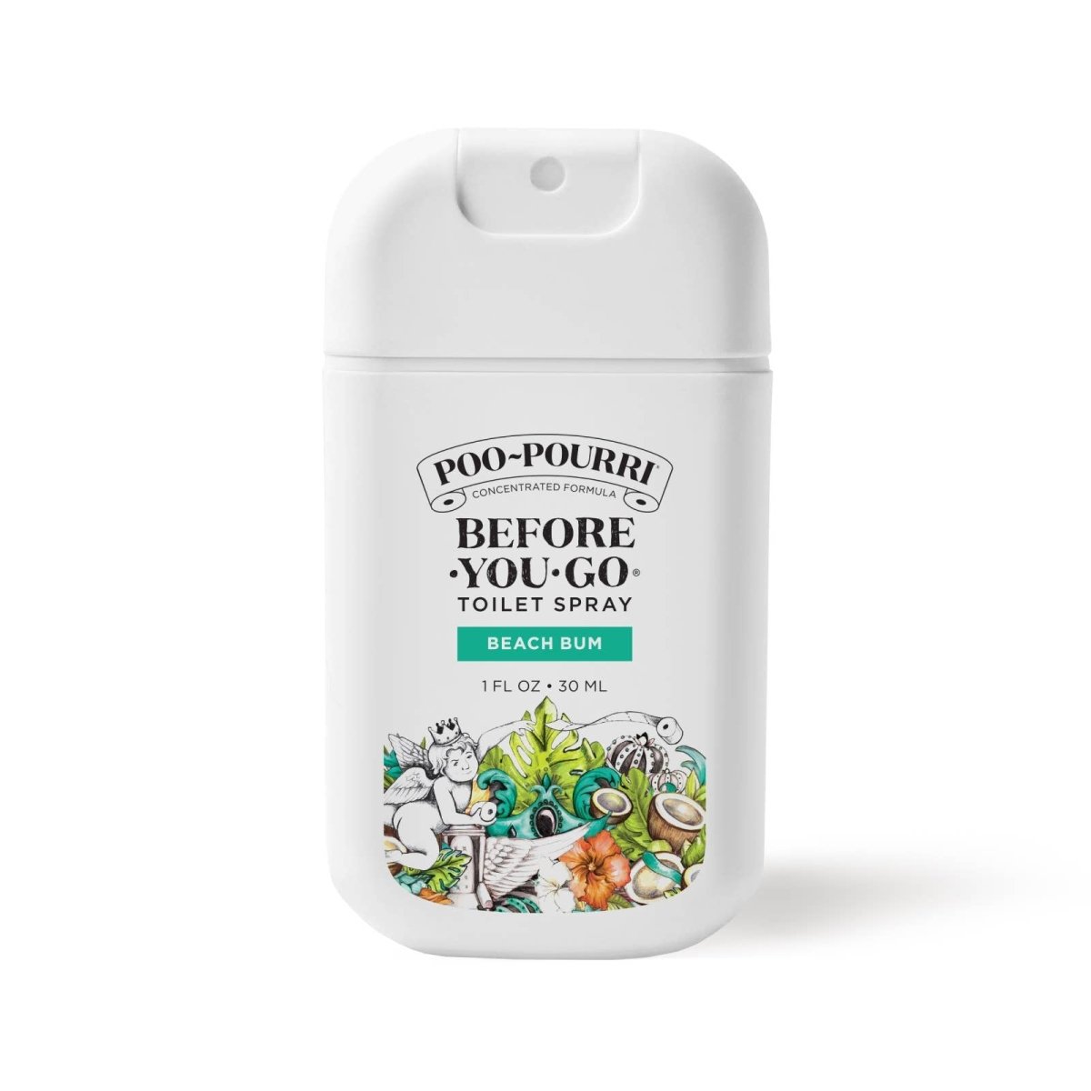 ~Pourri - Poo~Pourri 1oz Pocket Sprayer - Beach Bum - Purses & Pearls