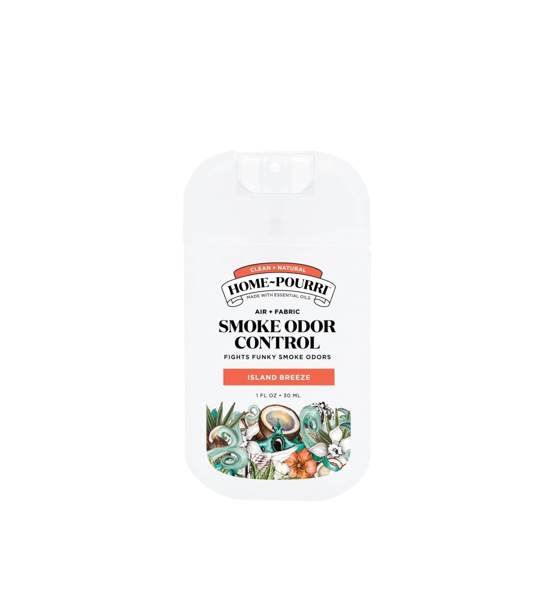 Pourri Smoke Odor Control 1oz in Pouch ~ Island Breeze - Purses & Pearls