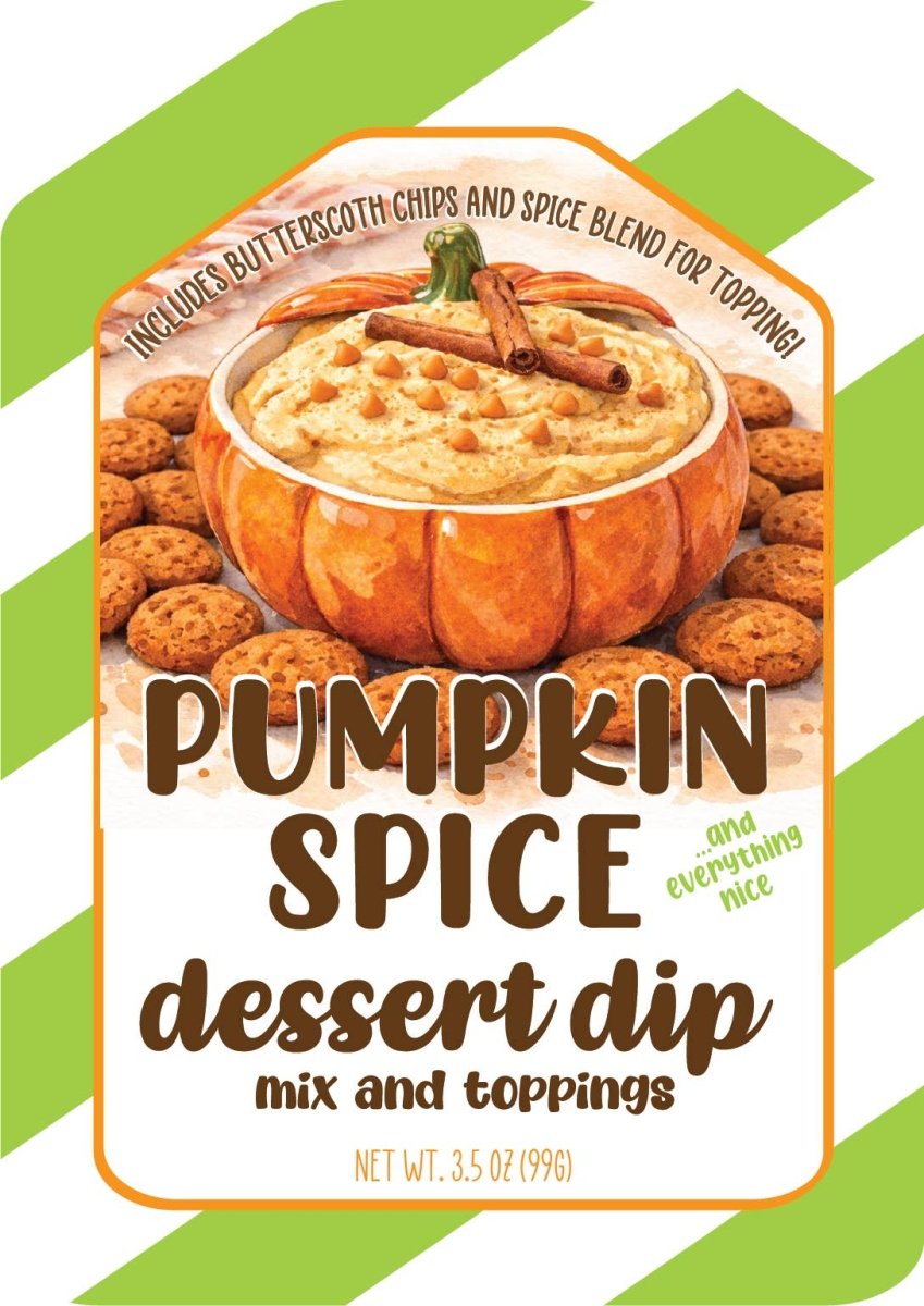 Pumpkin Spice Dessert Dip Mix - Purses & Pearls