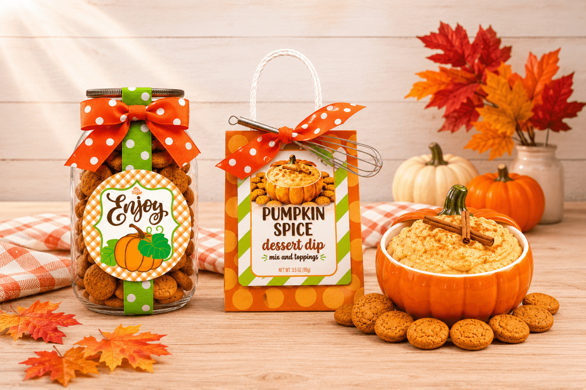Pumpkin Spice Dessert Dip Mix - Purses & Pearls