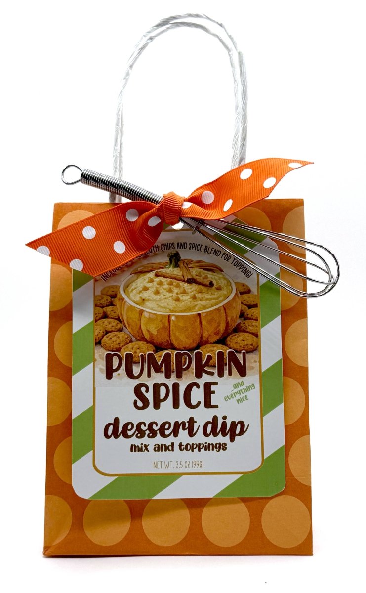 Pumpkin Spice Dessert Dip Mix - Purses & Pearls