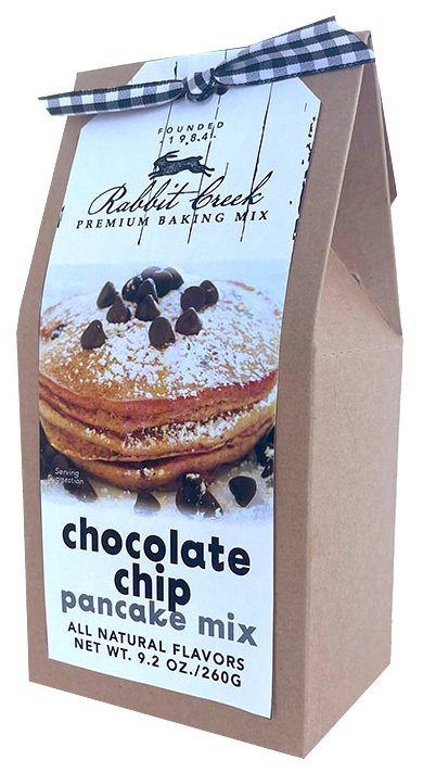 Rabbit Creek Gourmet - Chocolate Chip Pancakes - Purses & Pearls