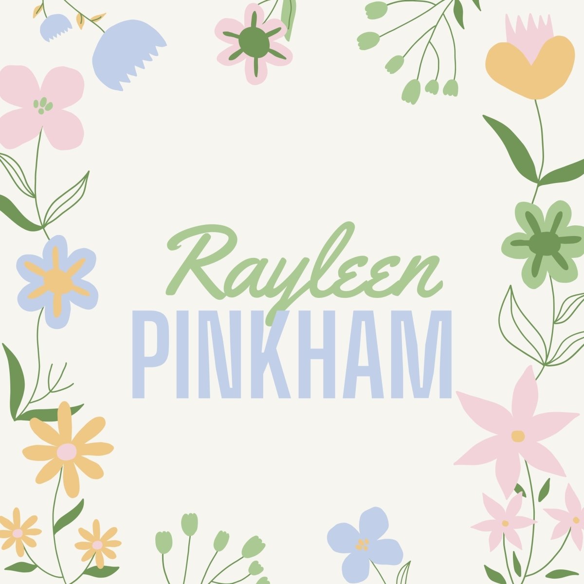 Rayleen Pinkham - Purses & Pearls