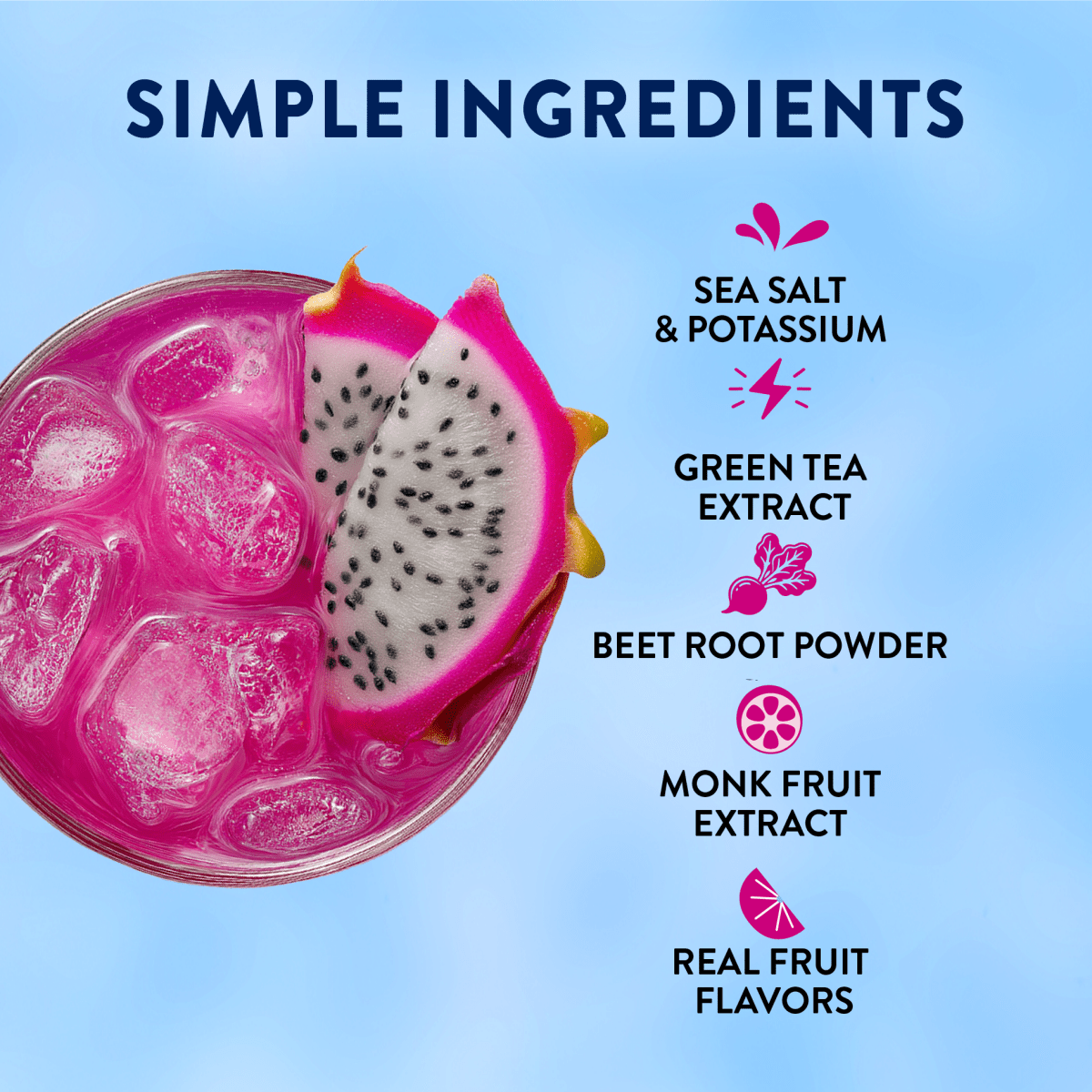 Refresher Stix 16 ct - Mango Dragon Fruit - Purses & Pearls