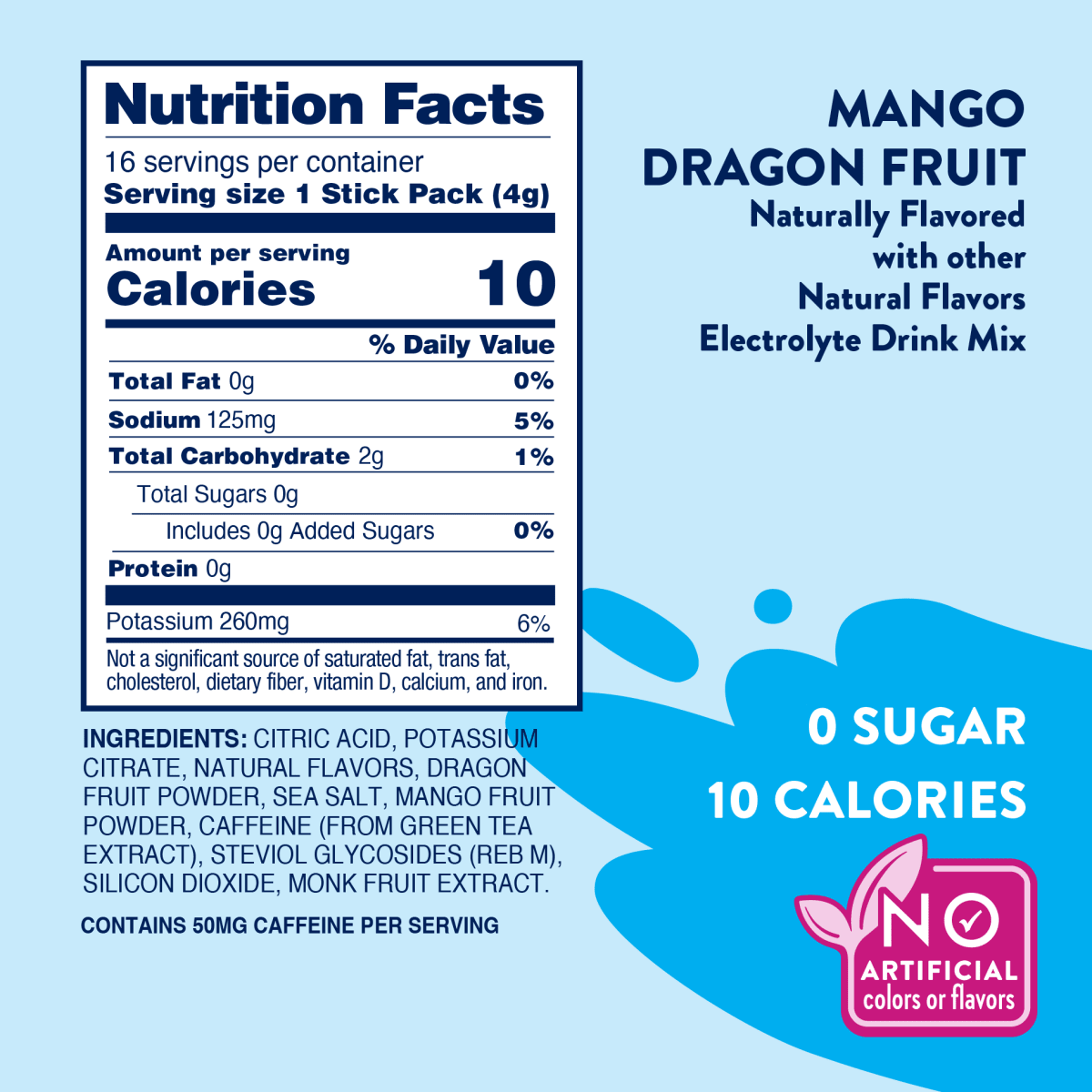Refresher Stix 16 ct - Mango Dragon Fruit - Purses & Pearls
