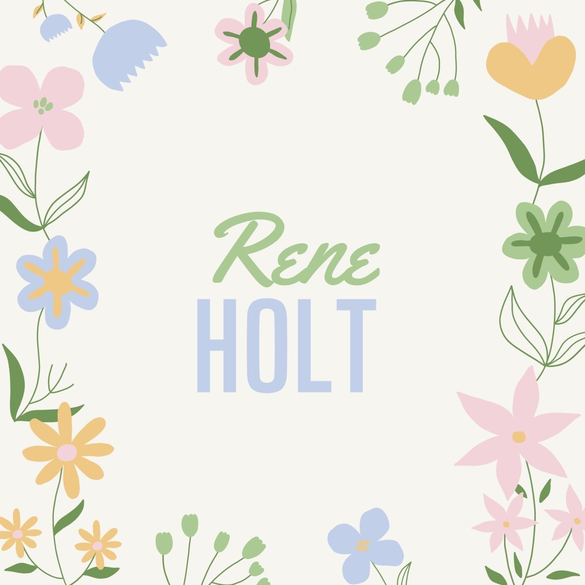 Rene Holt - Purses & Pearls