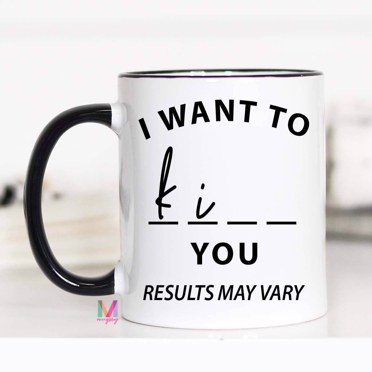 Results May Vary Mug - Purses & Pearls