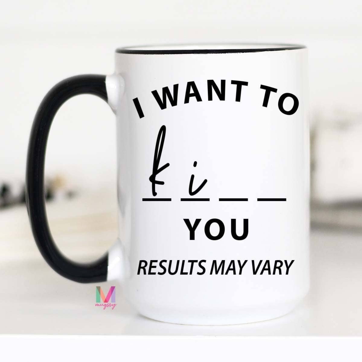 Results May Vary Mug - Purses & Pearls