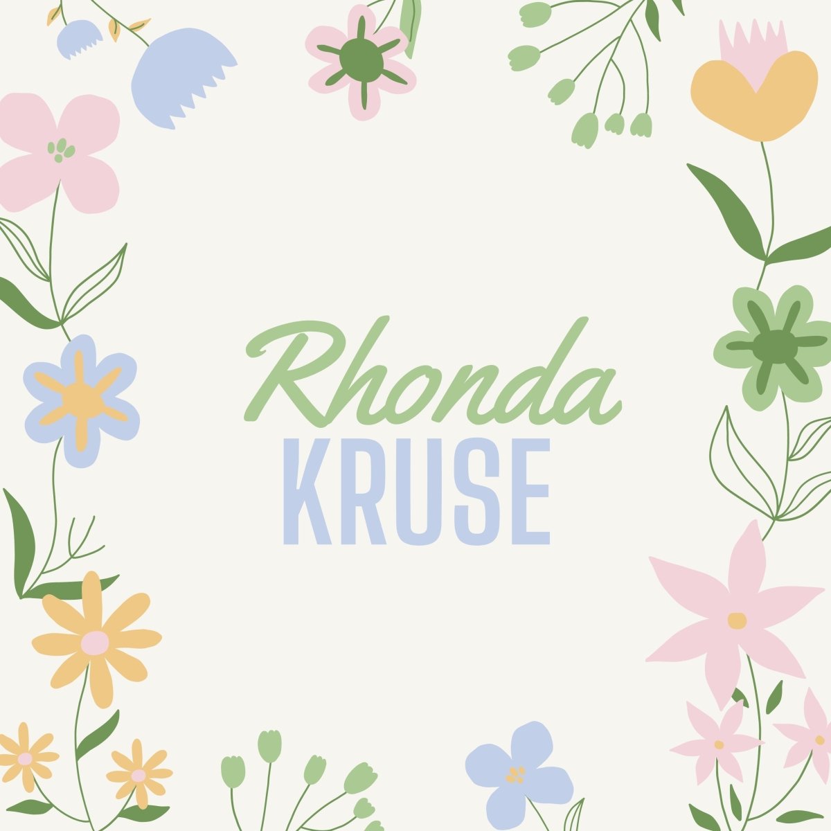 Rhonda Erickson Kruse - Purses & Pearls