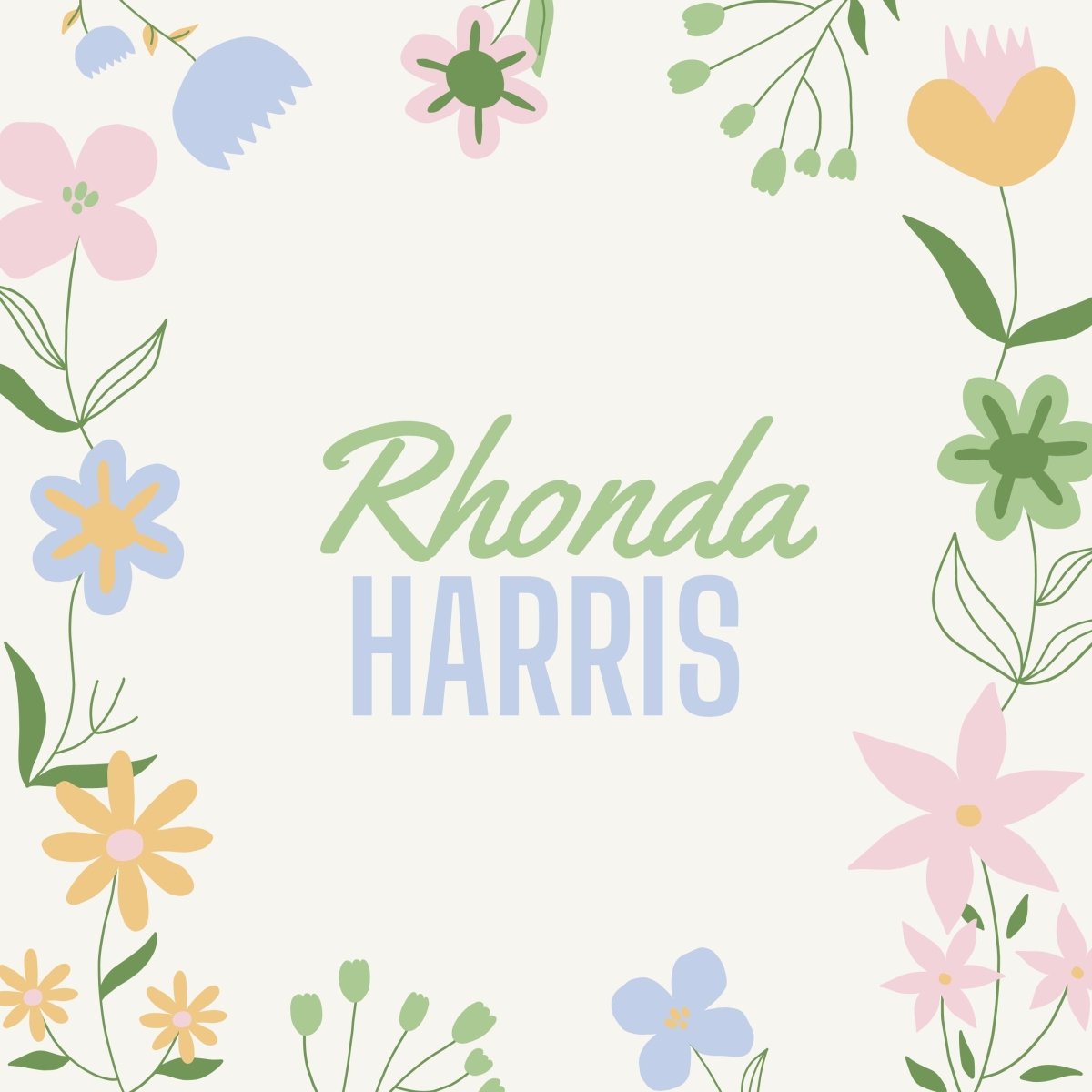 Rhonda Harris - Purses & Pearls