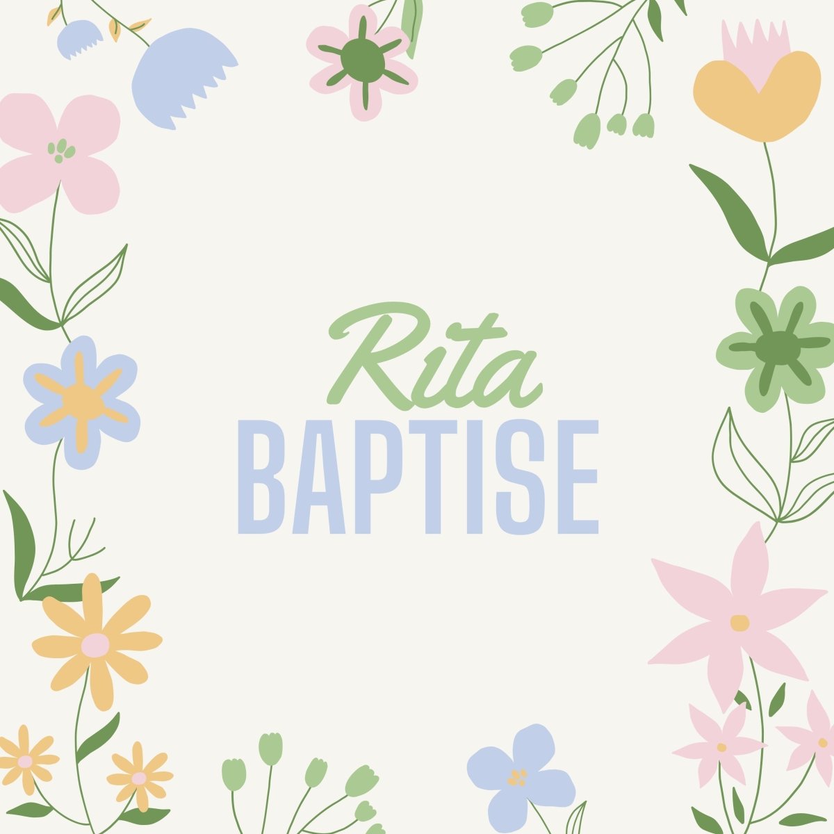 Rita Baptise - Purses & Pearls