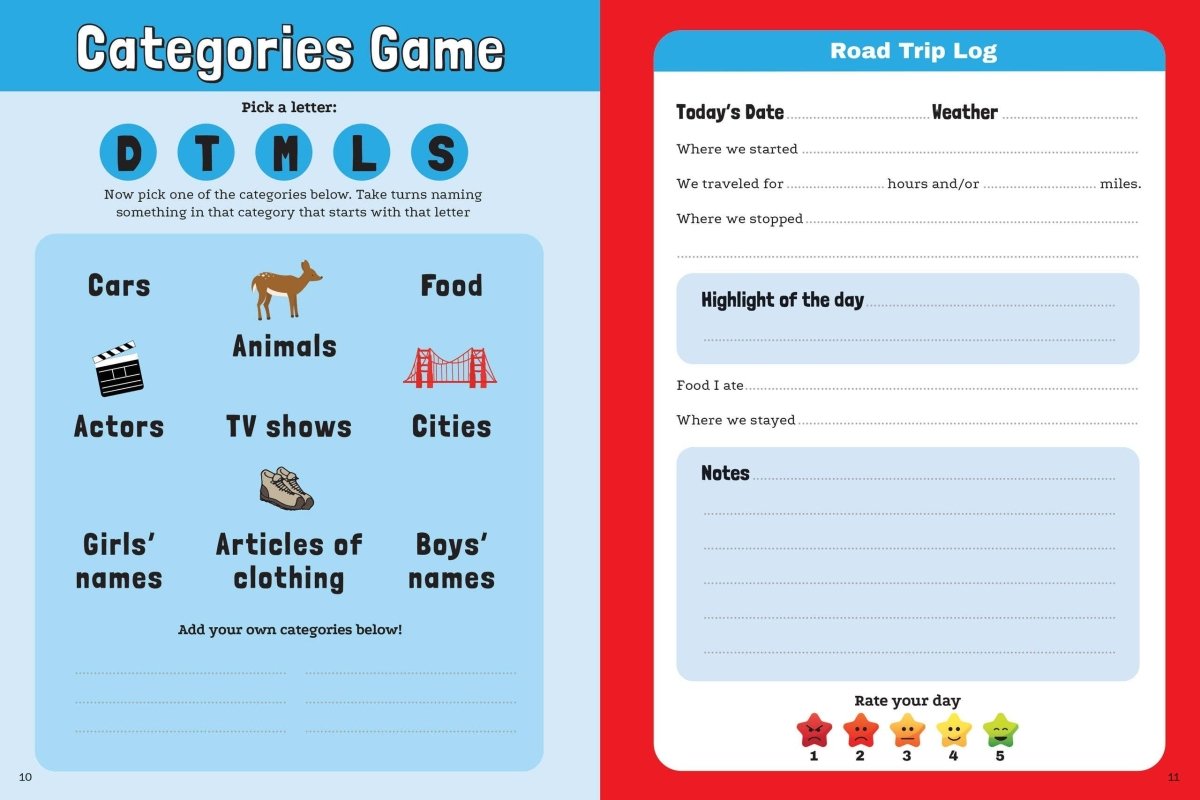 Road Trip Activity Quest! - Purses & Pearls