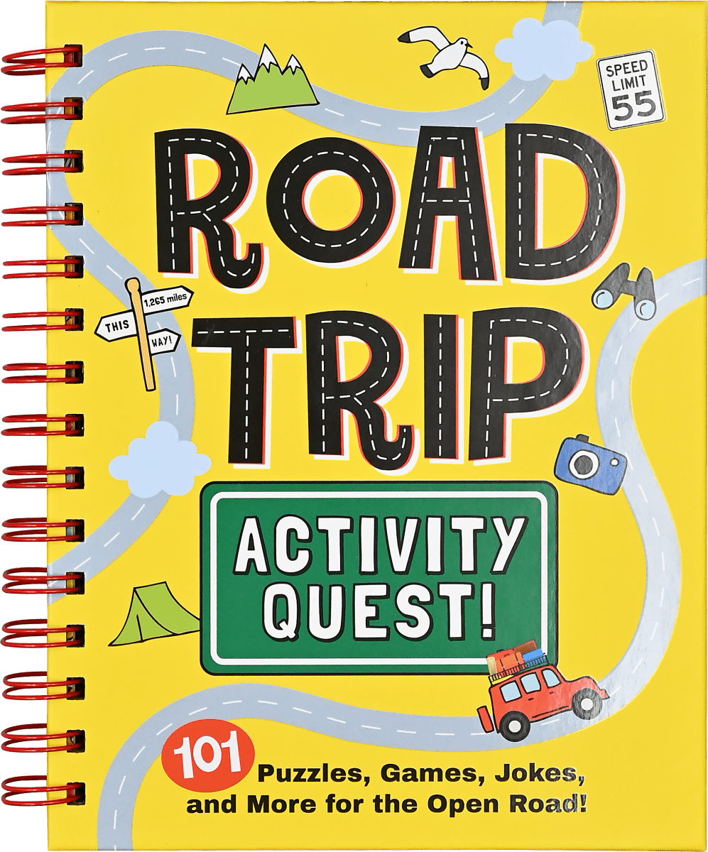 Road Trip Activity Quest! - Purses & Pearls