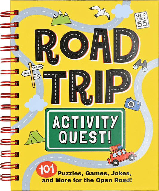Road Trip Activity Quest! - Purses & Pearls