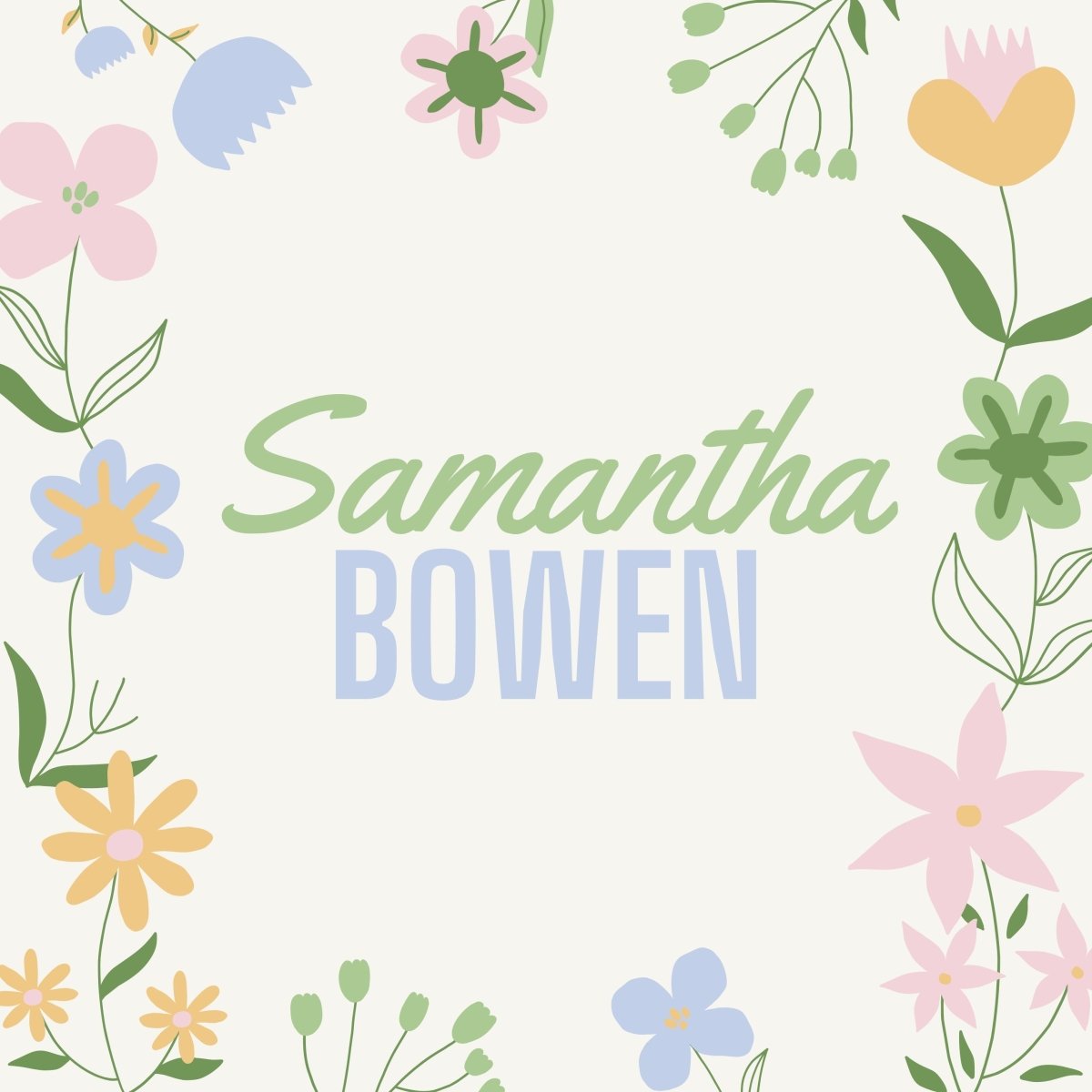 Samantha Bowen - Purses & Pearls