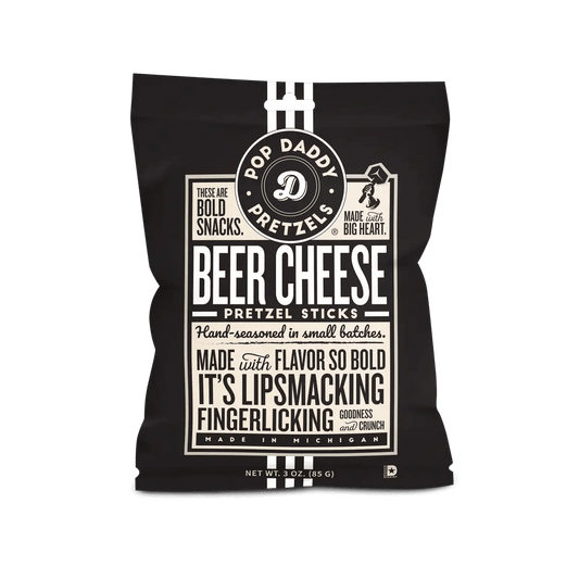 Seasoned Pretzels - 3oz - Beer Cheese - Purses & Pearls