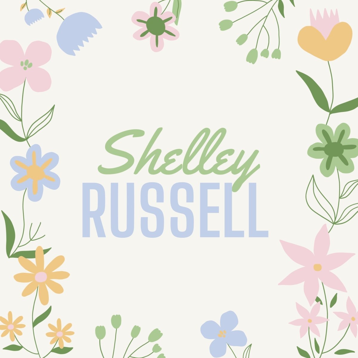 Shelley Russell - Purses & Pearls