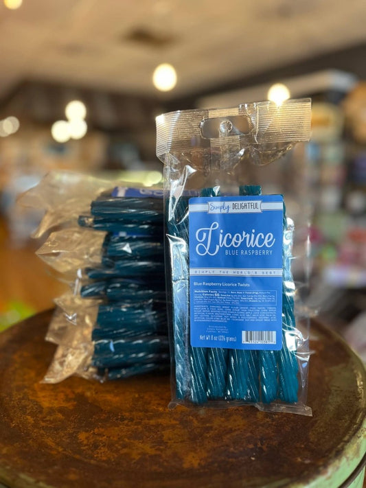 Simply Delightful - Blue Raspberry Licorice - Purses & Pearls